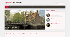 Desktop Screenshot of amsterdamoldtown.com